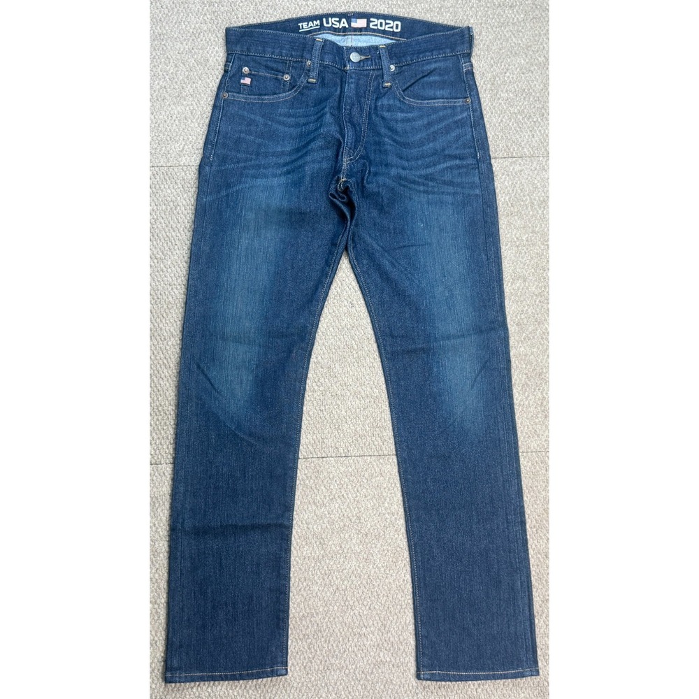 Polo‎ Ralph Lauren Team USA 2020 Men's 5 Pocket Denim Jeans Size 28x30